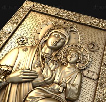 3D model The virgin (STL)